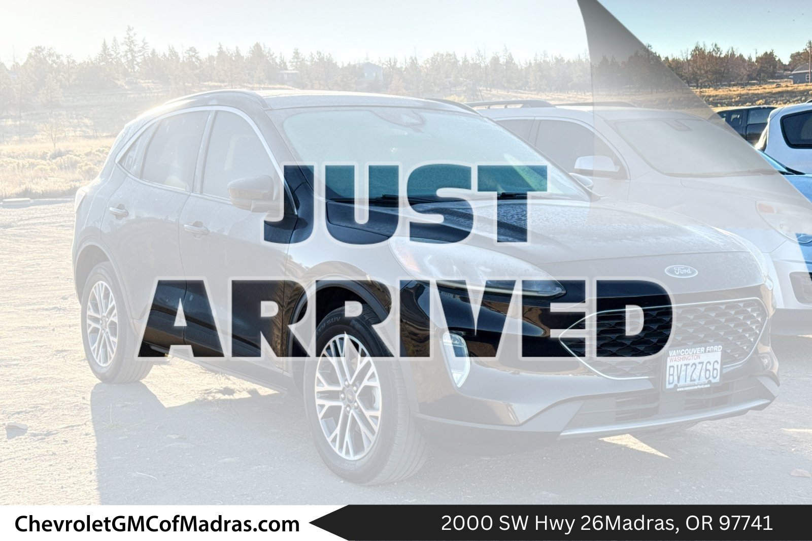 Used 2020 Ford Escape SEL