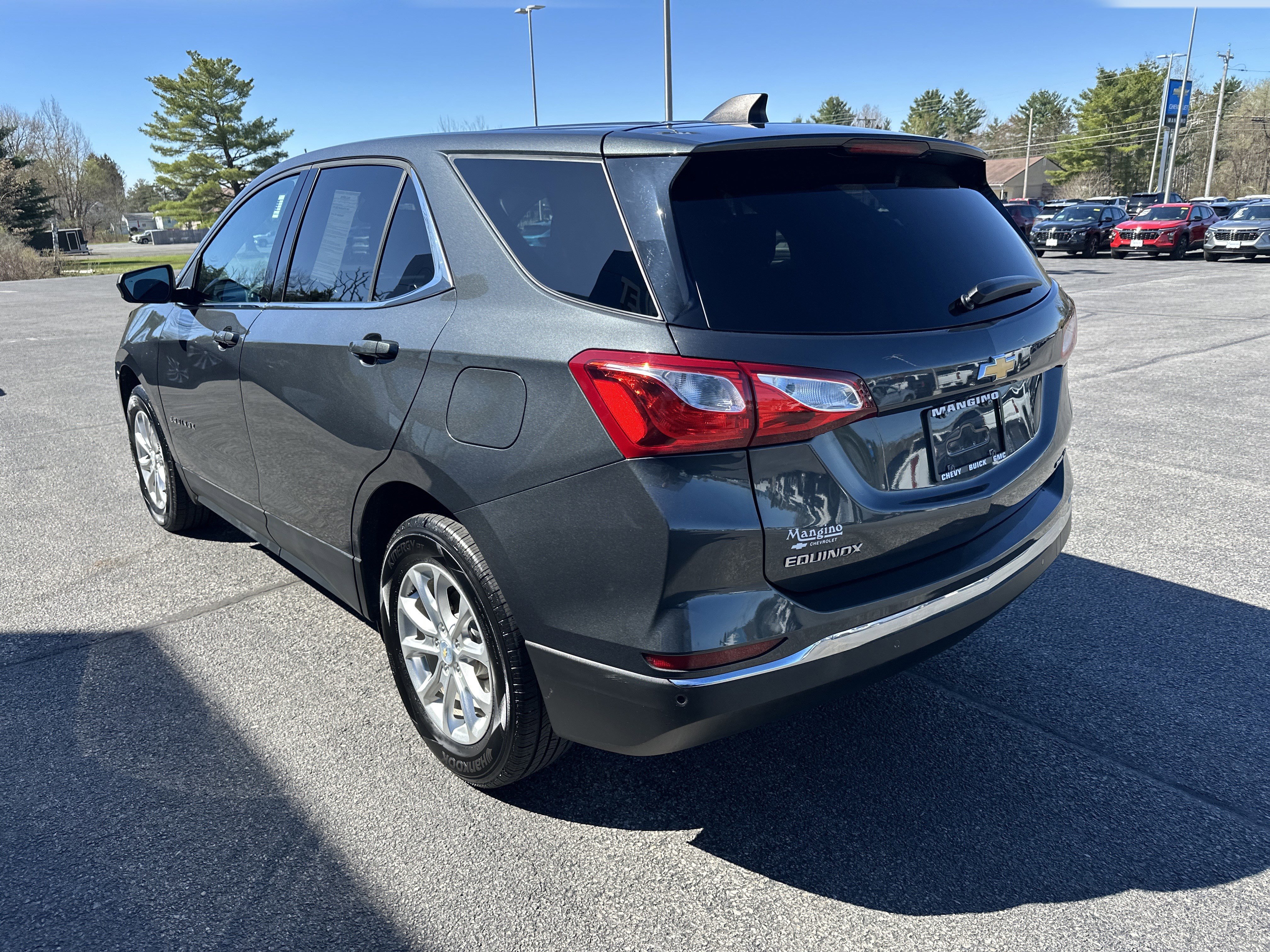 Certified 2020 Chevrolet Equinox LT AWD/4WD image 4