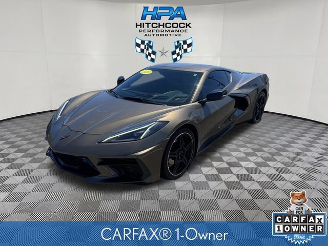 Used 2020 Chevrolet Corvette Stingray Preferred Cpe w/ 2LT Preferred Equipment Group