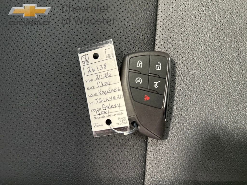 New 2026 Chevrolet Equinox EV LT image 37