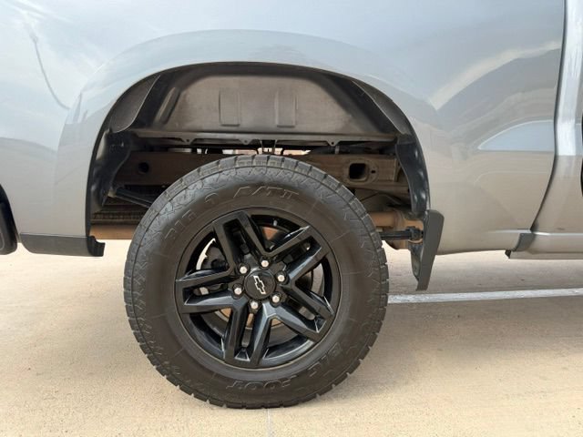 Used 2021 Chevrolet Silverado 1500 Custom Trail Boss w/ Safety Confidence Package AWD/4WD image 9