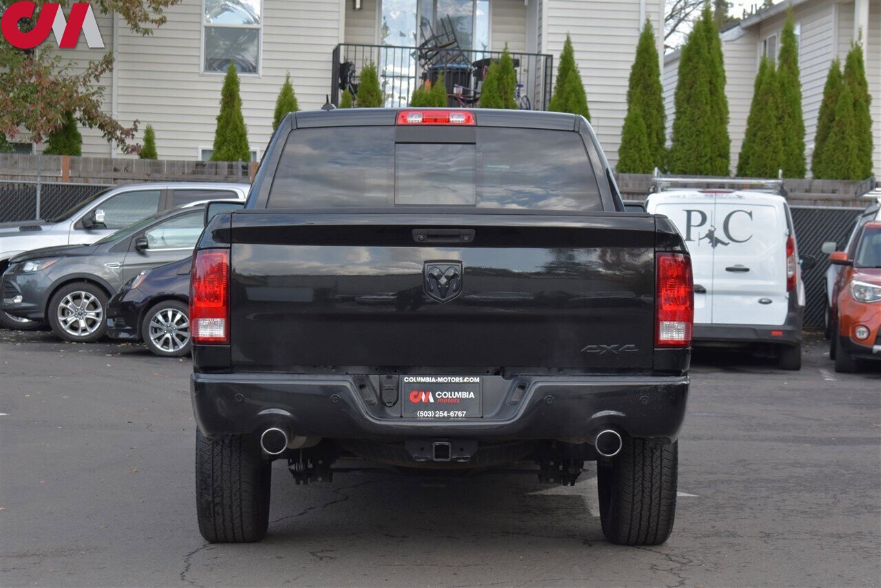 Used 2018 RAM 1500 Big Horn AWD/4WD image 4