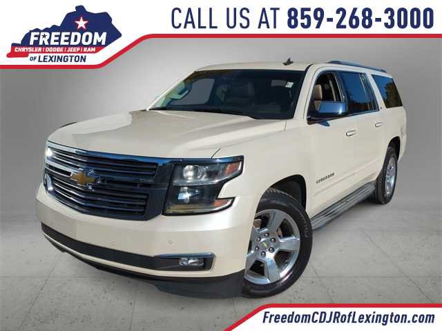Used 2015 Chevrolet Suburban LTZ
