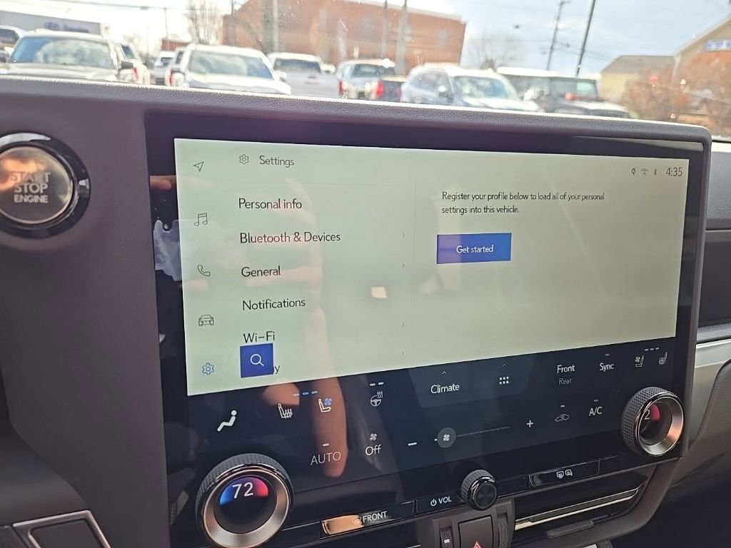 Used 2025 Lexus GX 550 w/ Accessory Package (2T) image 35