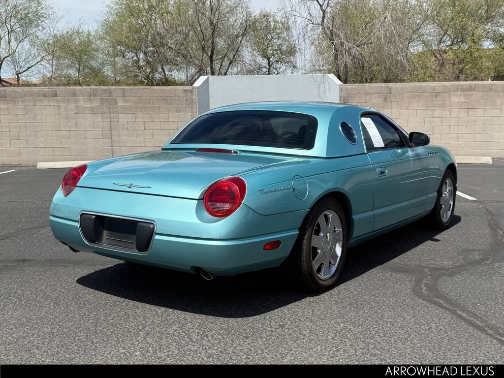 Used 2002 Ford Thunderbird RWD image 7