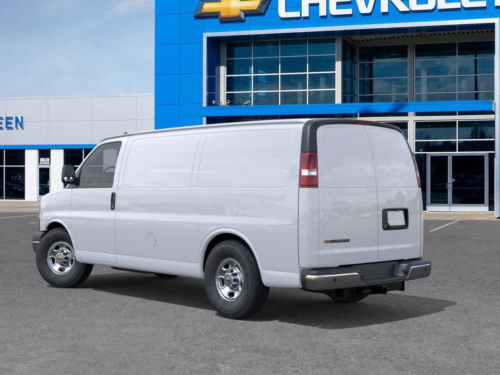 New 2025 Chevrolet Express 2500 w/ Driver Convenience Package RWD image 3