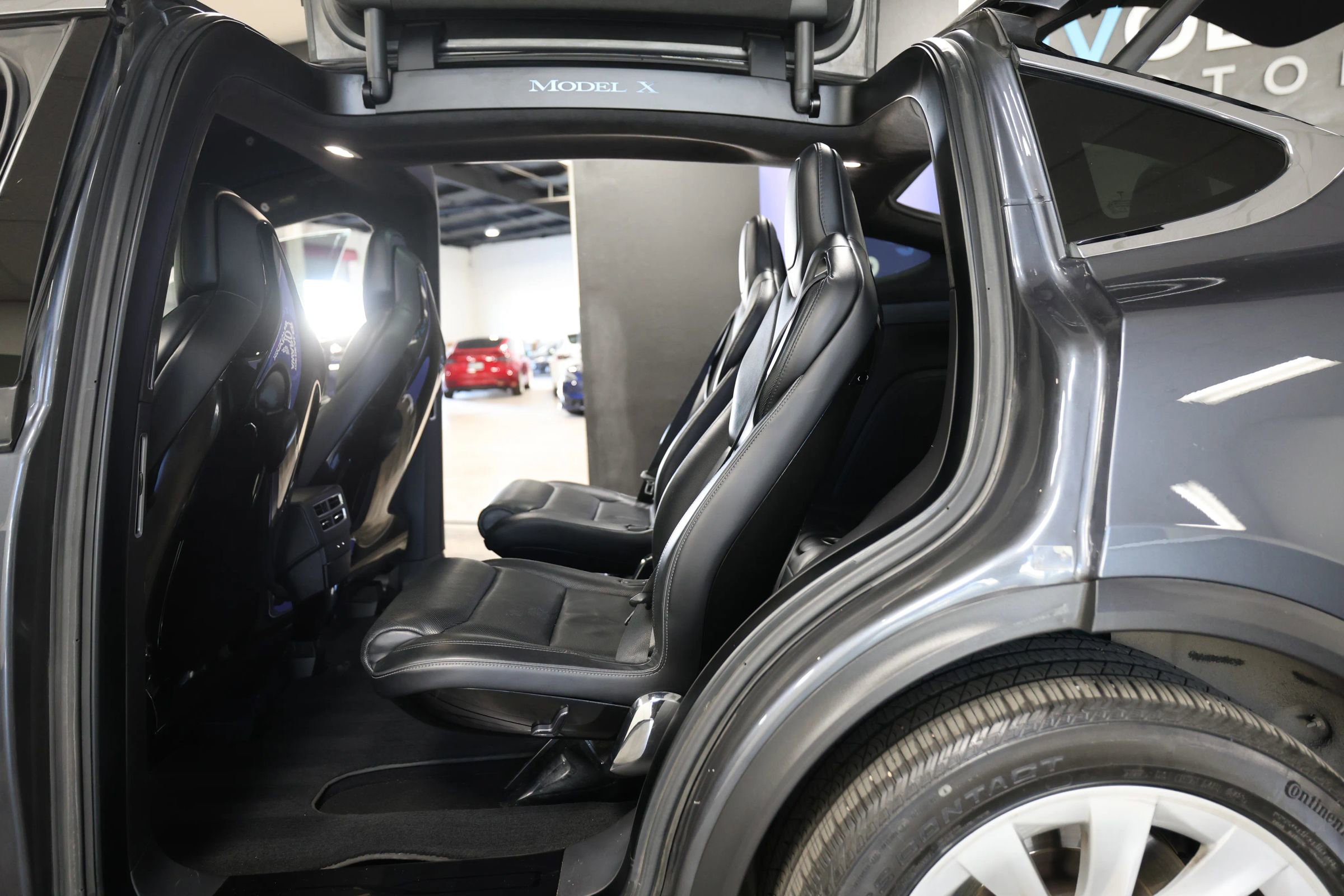 Used 2016 Tesla Model X 90D AWD/4WD image 44