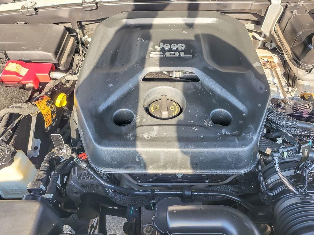 Used 2021 Jeep Wrangler Unlimited Sahara image 25
