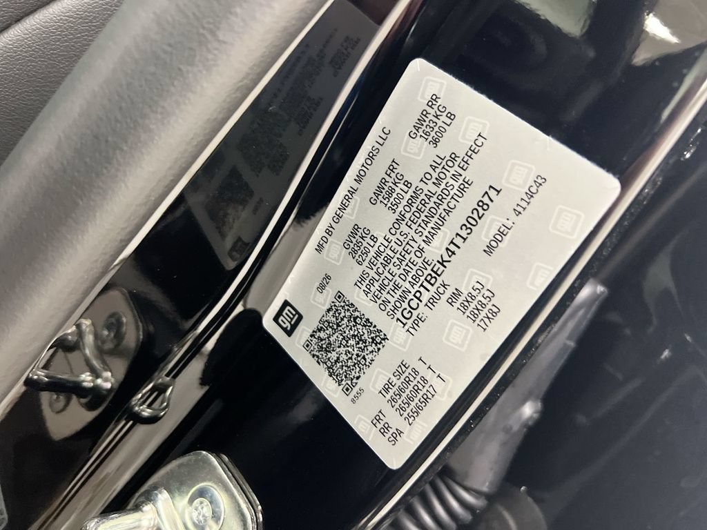 New 2026 Chevrolet Colorado W/T AWD/4WD image 28