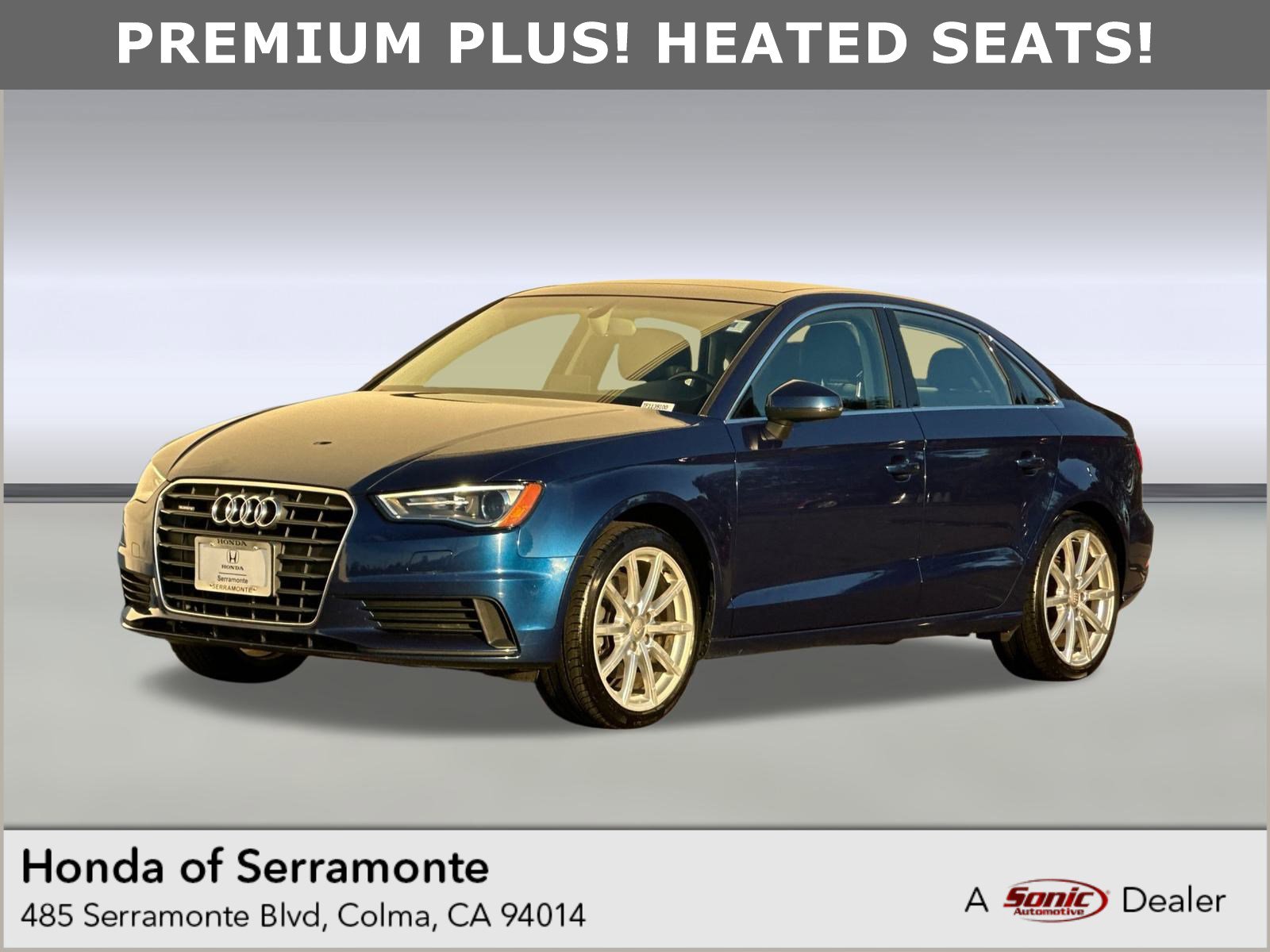 Used 2015 Audi A3 2.0T Premium Plus w/ Premium Plus Package