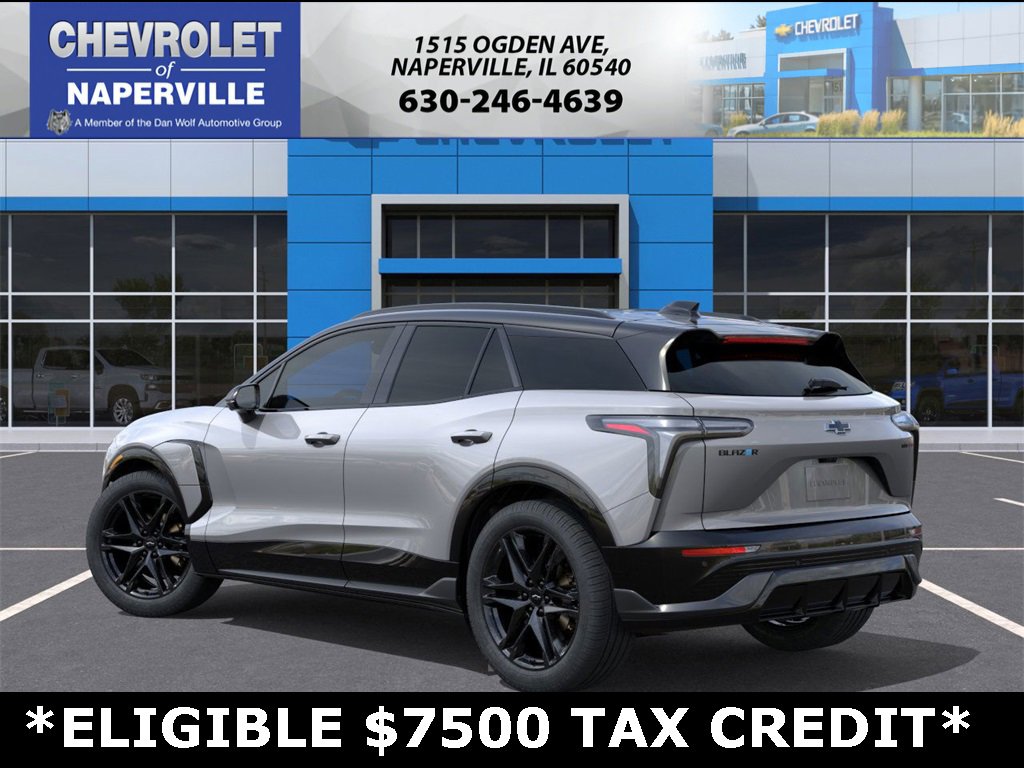 New 2026 Chevrolet Blazer EV SS image 3