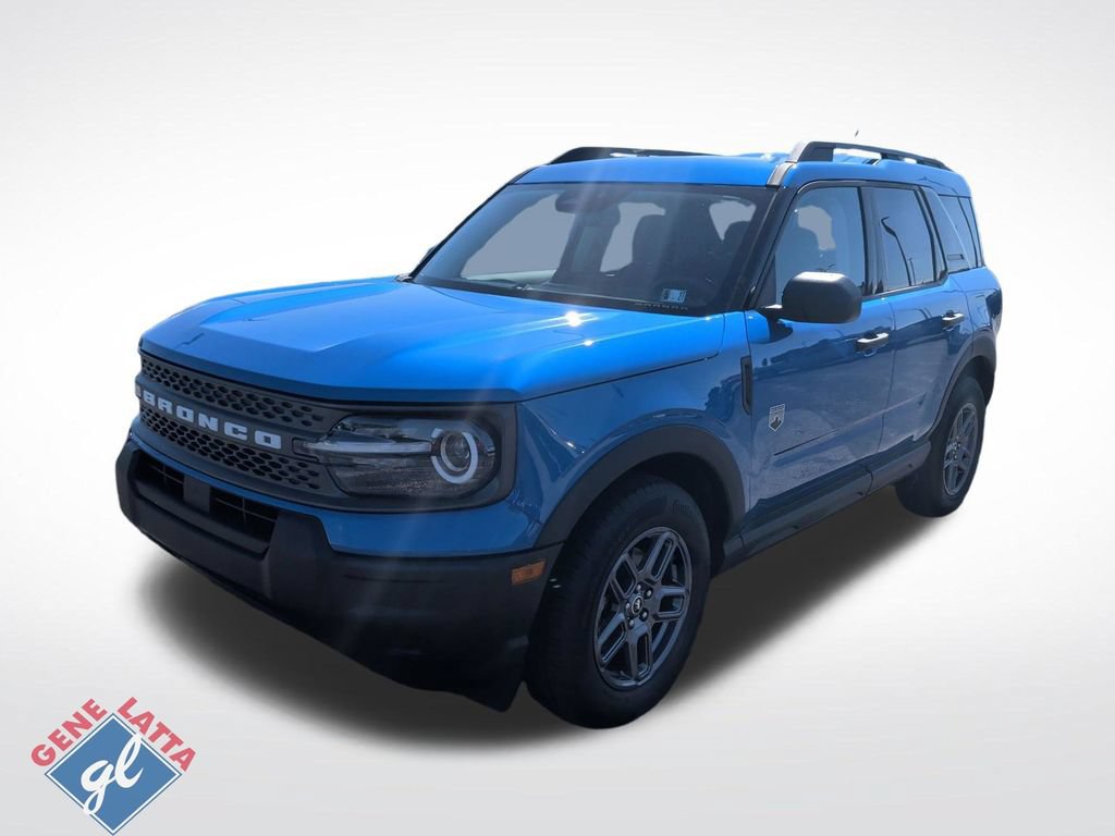 New 2025 Ford Bronco Sport Big Bend AWD/4WD image 3
