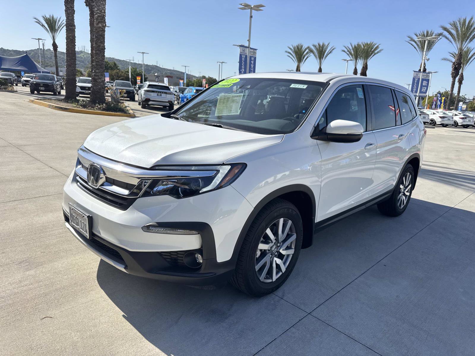Certified 2022 Honda Pilot EX-L image 29