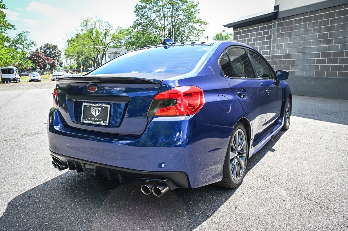 Used 2017 Subaru WRX AWD/4WD image 5