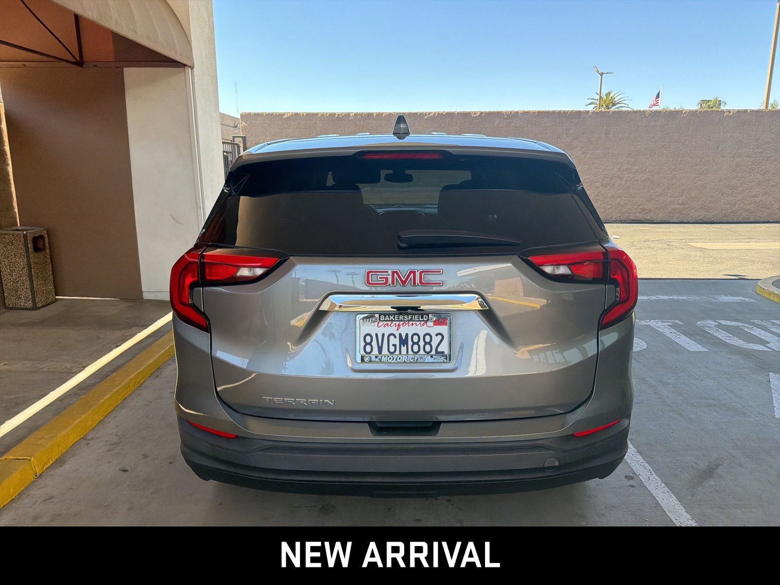 Certified 2021 GMC Terrain SLE image 5