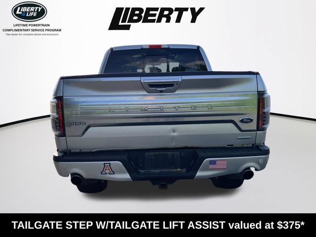 Used 2019 Ford F150 Limited w/ Trailer Tow Package AWD/4WD image 4