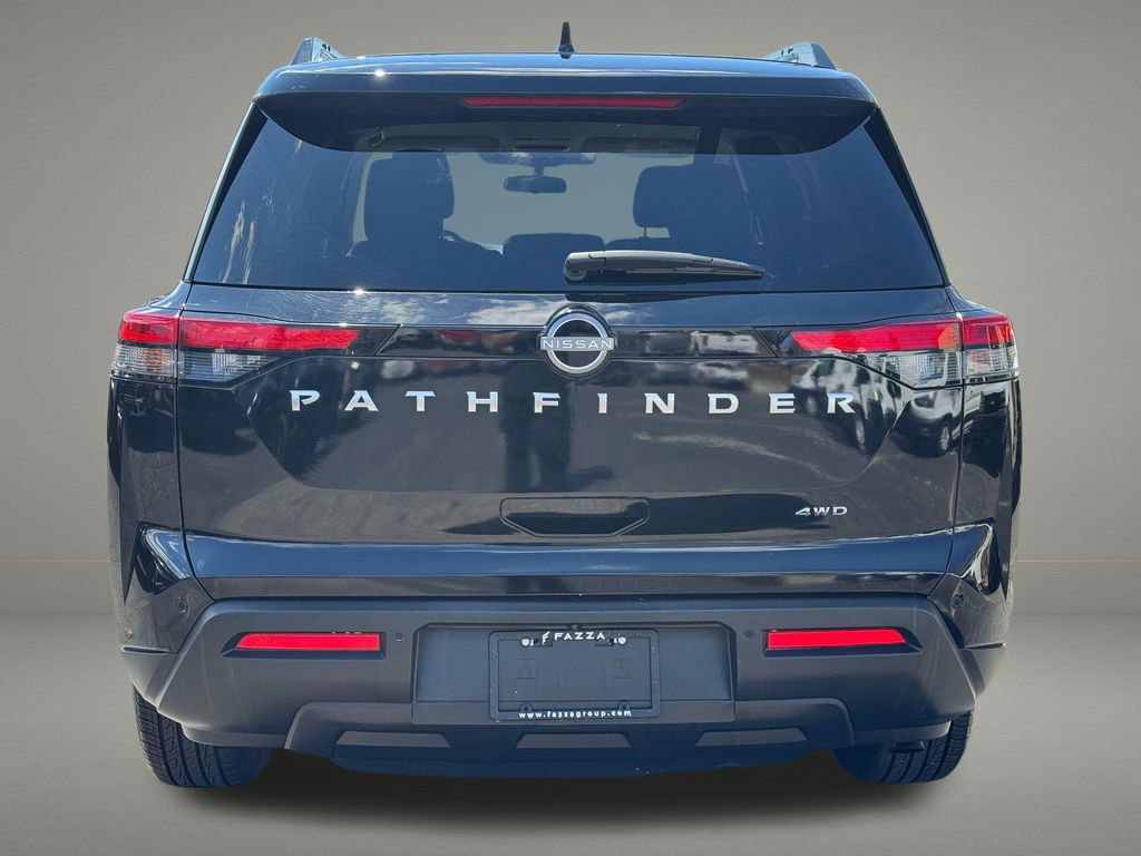 Used 2025 Nissan Pathfinder SV AWD/4WD image 4
