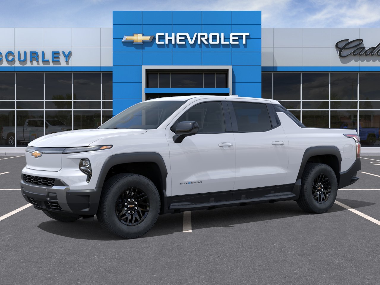 New 2026 Chevrolet Silverado EV LT AWD/4WD image 2