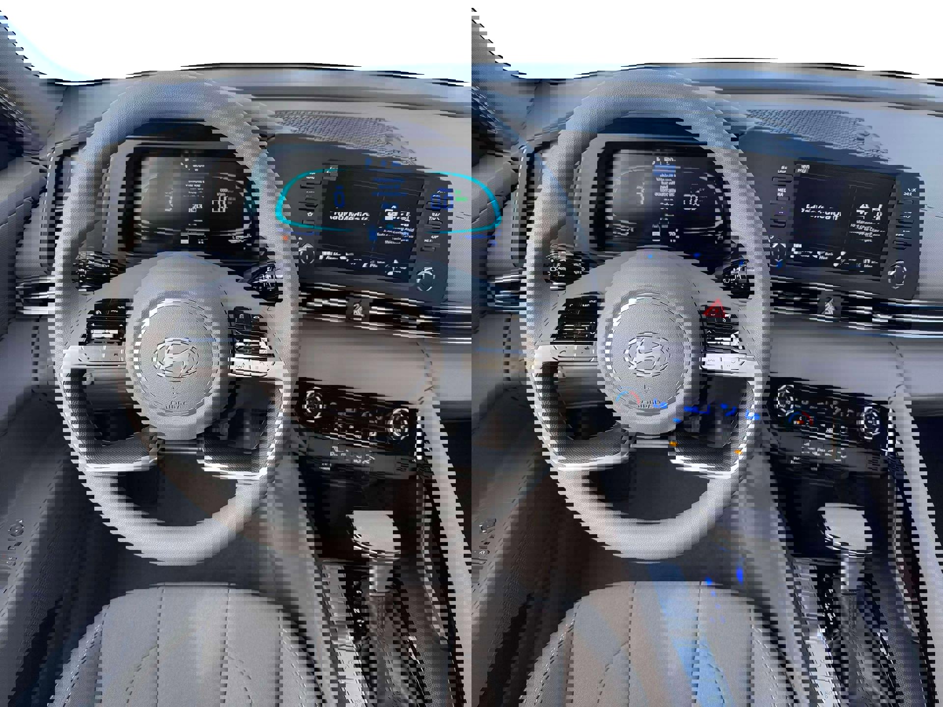 New 2026 Hyundai Elantra Blue FWD image 17