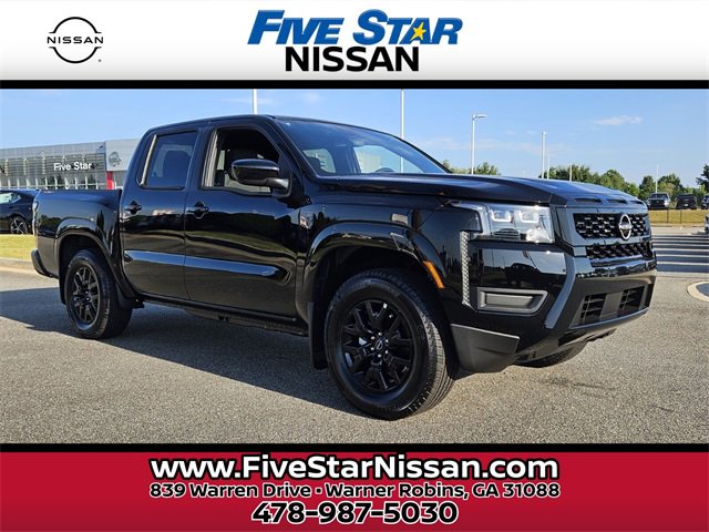 New 2026 Nissan Frontier SV w/ All-Weather Content Package image 1