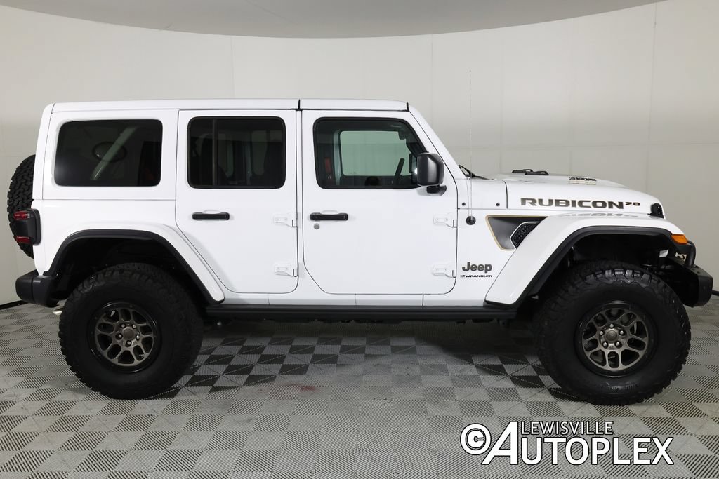 Used 2023 Jeep Wrangler Unlimited Rubicon 392 AWD/4WD image 4