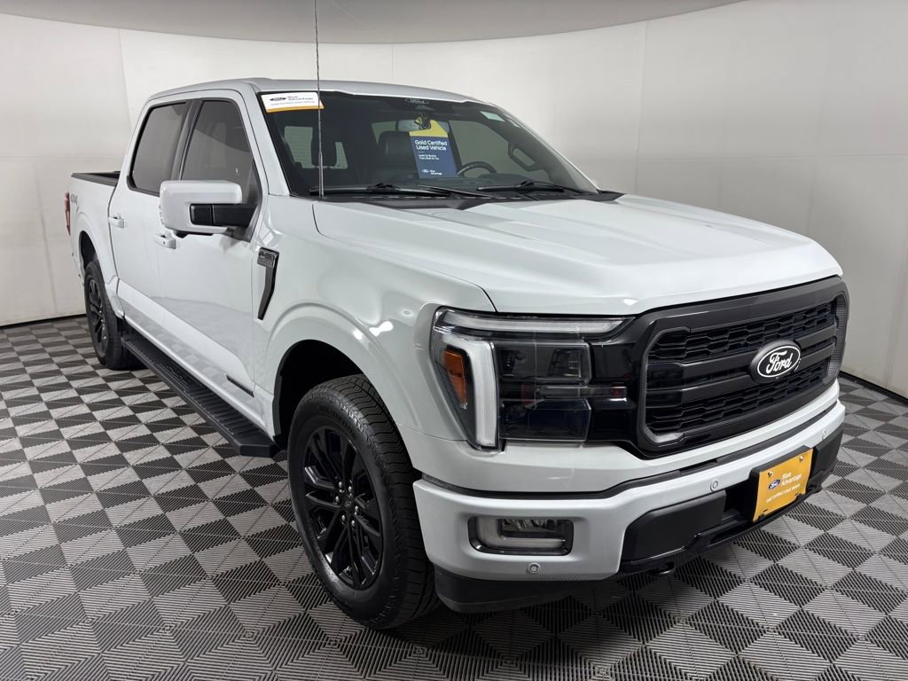 Certified 2024 Ford F150 Lariat