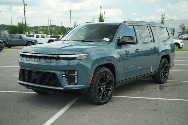 New 2026 Jeep Grand Wagoneer L Summit AWD/4WD image 3