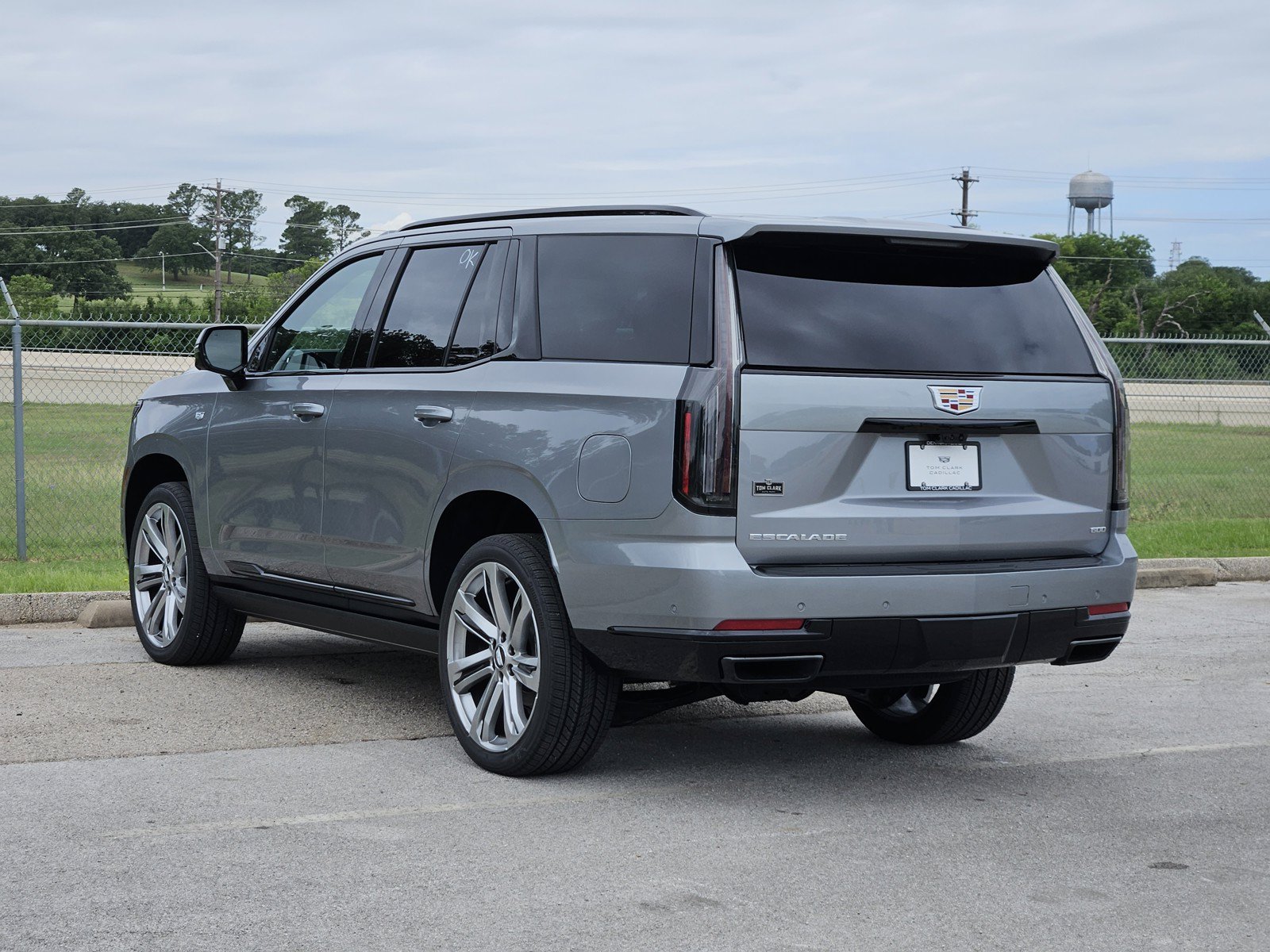 New 2026 Cadillac Escalade Sport w/ Touring Package AWD/4WD image 4