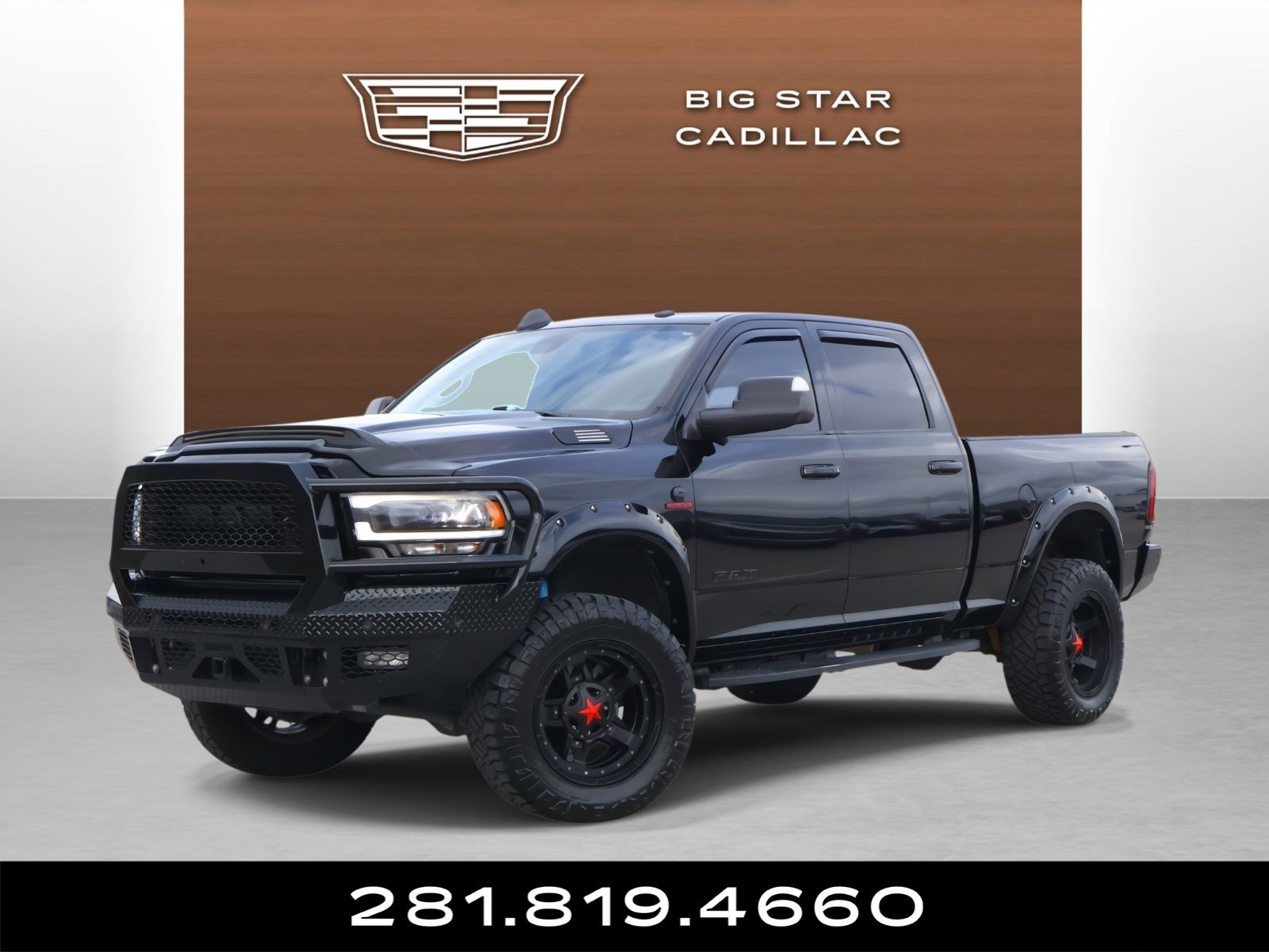 Used 2021 RAM 2500 Laramie w/ Night Edition