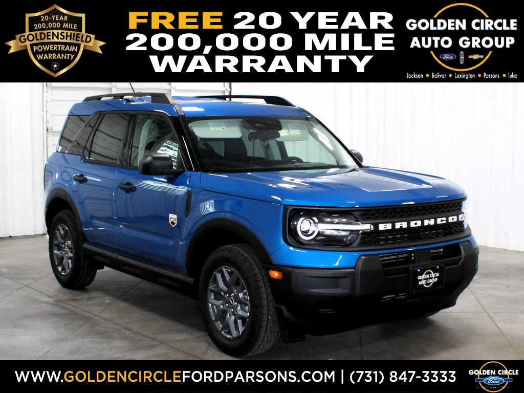 New 2026 Ford Bronco Sport Big Bend AWD/4WD image 1