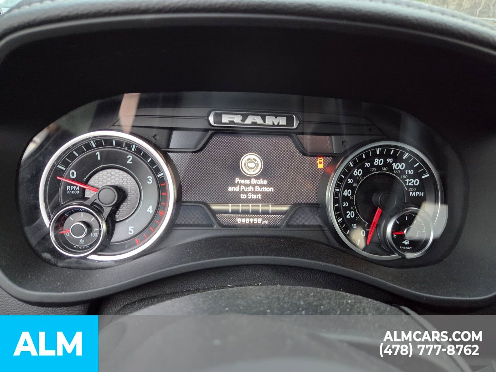 Used 2022 RAM 3500 Laramie image 12