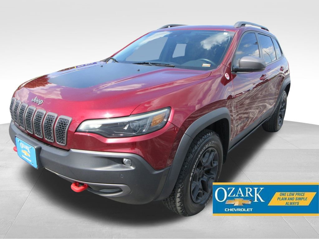 Used 2021 Jeep Cherokee Trailhawk w/ Technology Group