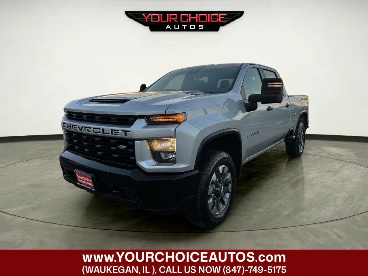 Used 2022 Chevrolet Silverado 2500 Custom w/ Custom Convenience Package