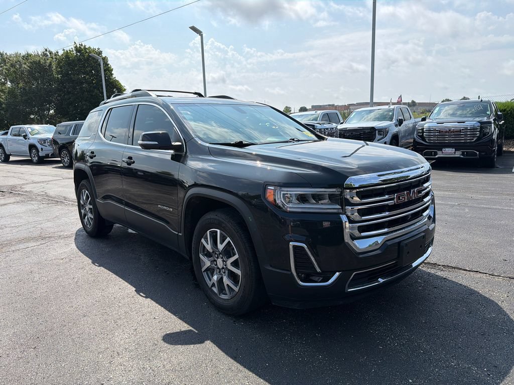 Used 2020 GMC Acadia SLT w/ Premium Package AWD/4WD image 3