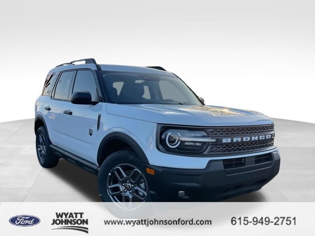 New 2025 Ford Bronco Sport Big Bend w/ Convenience Package