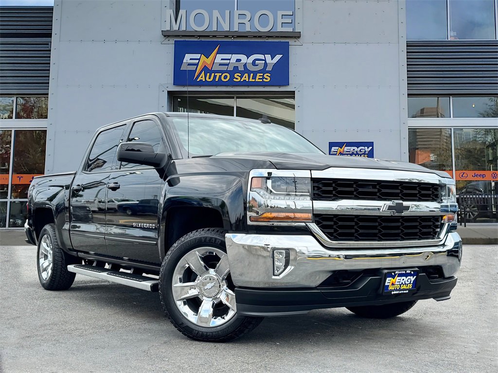 Used 2018 Chevrolet Silverado 1500 LT w/ LT Eassist Package