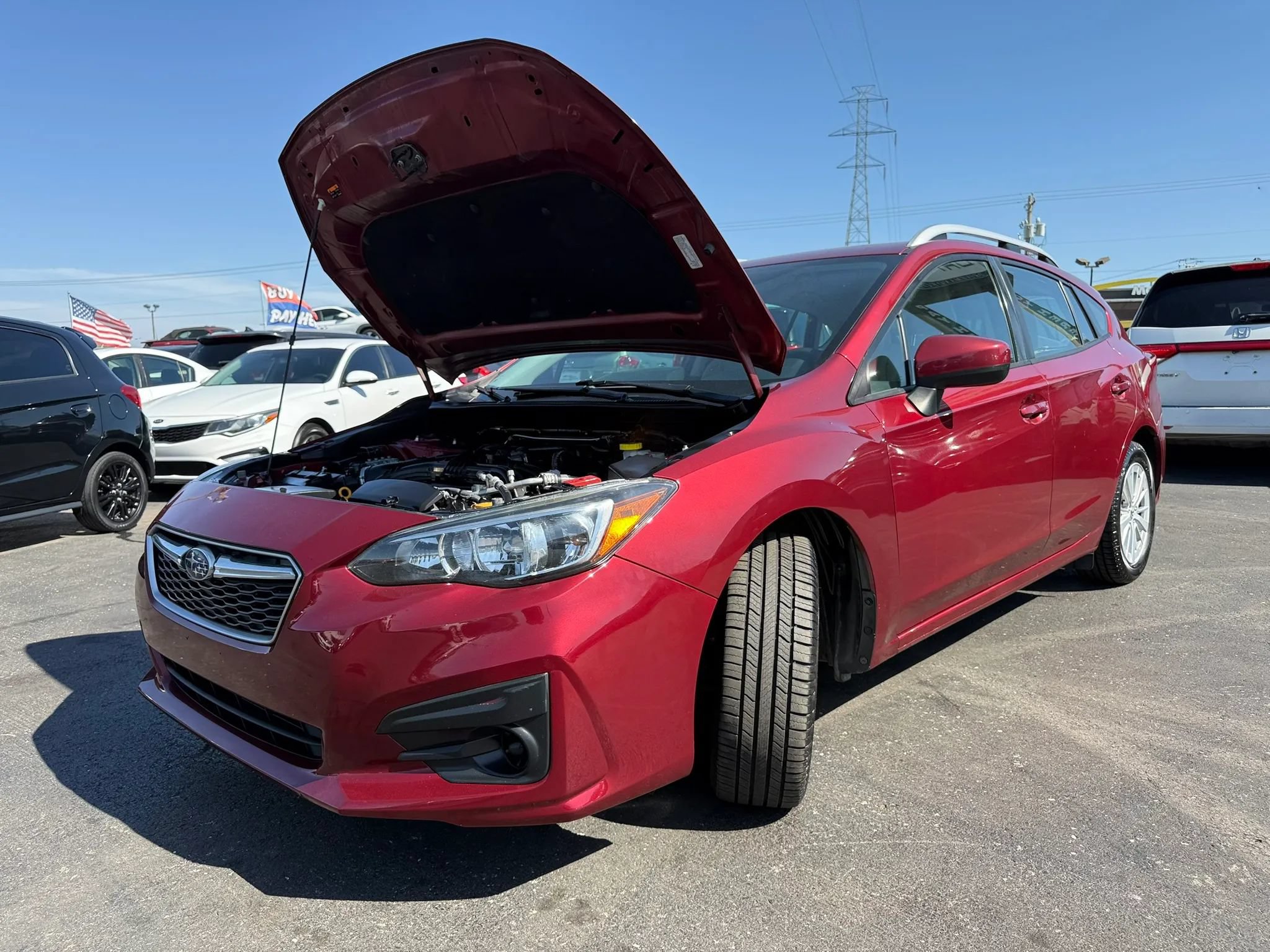 Used 2017 Subaru Impreza 2.0i Premium AWD/4WD image 8