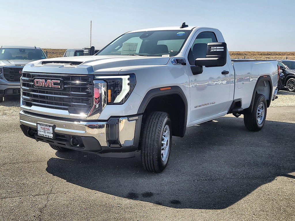 New 2025 GMC Sierra 2500 Pro w/ 1SA Pro Safety Plus Package RWD image 6