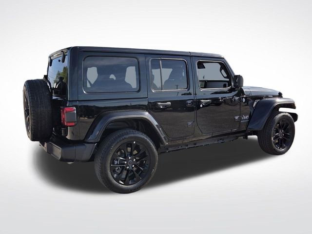 Used 2025 Jeep Wrangler Unlimited Sahara w/ Safety Group AWD/4WD image 9