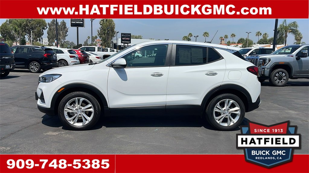 Used 2022 Buick Encore GX Preferred image 2