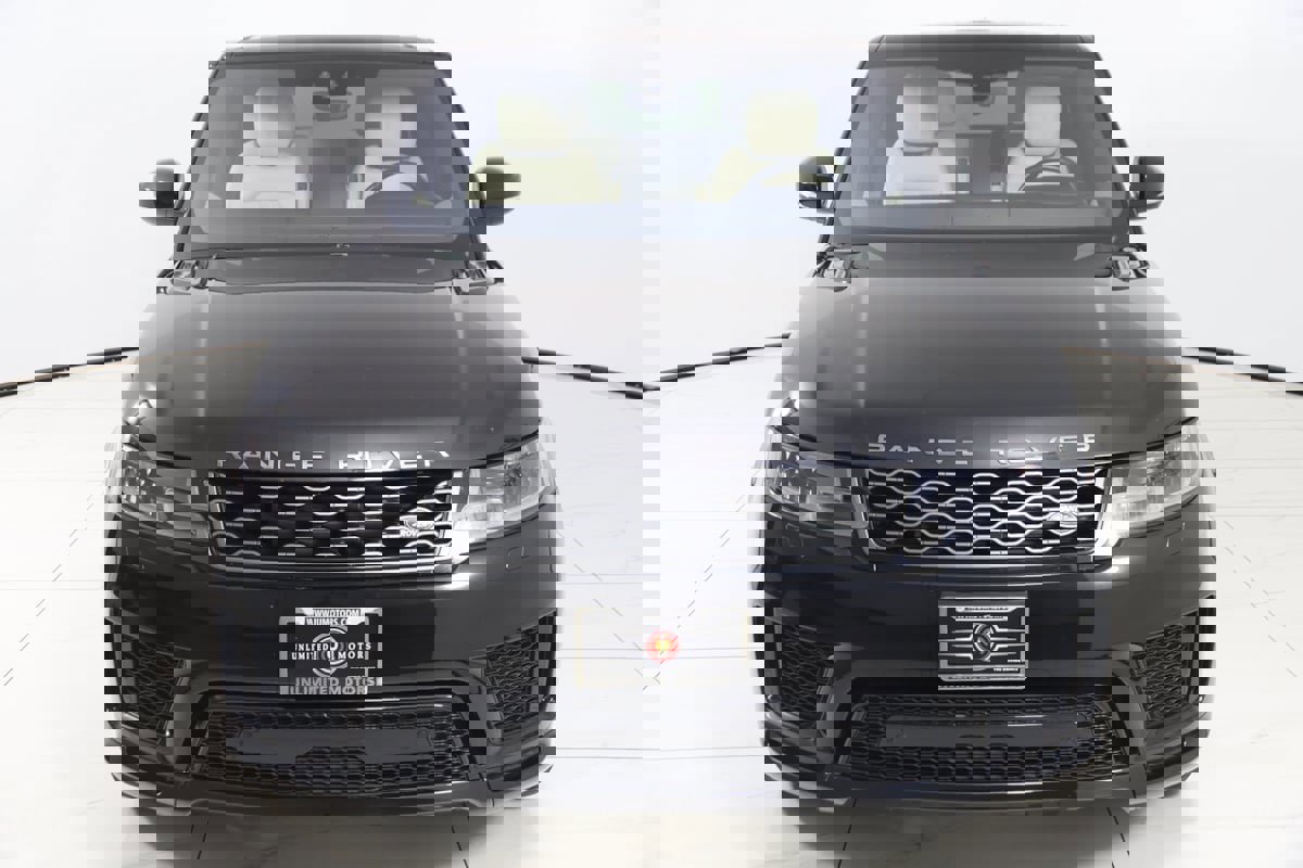 Used 2021 Land Rover Range Rover Sport HSE Silver Edition image 64