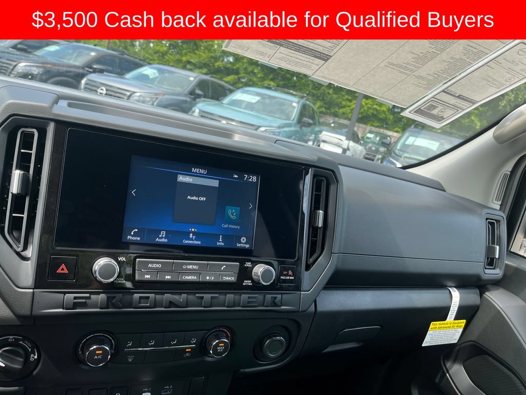 New 2026 Nissan Frontier S w/ Tow Package AWD/4WD image 16