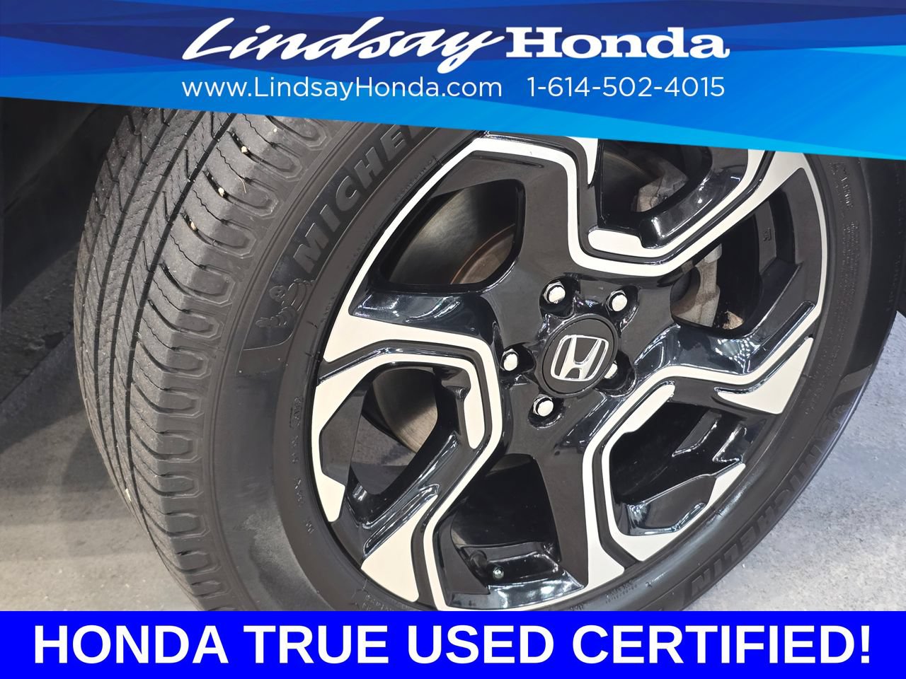 Certified 2018 Honda CR-V Touring image 26