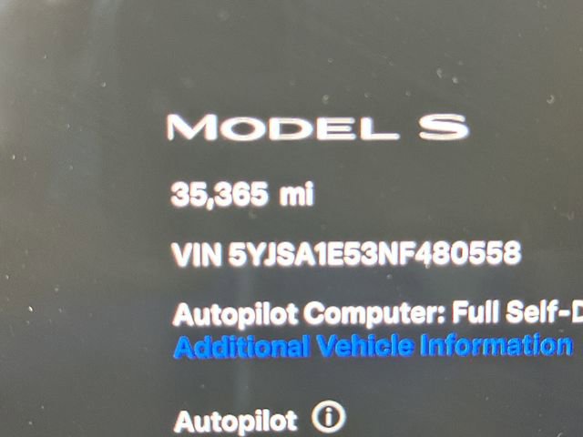 Used 2022 Tesla Model S AWD/4WD image 16