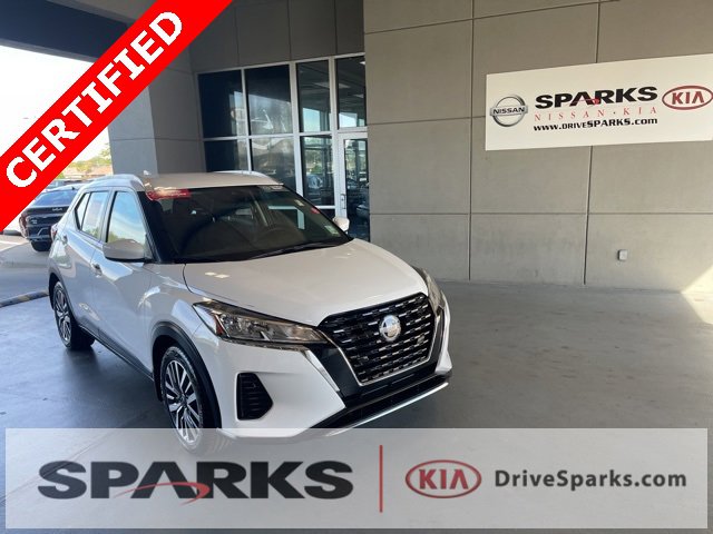 Certified 2023 Nissan Kicks SV