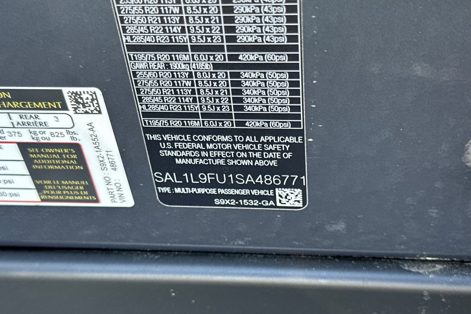 New 2025 Land Rover Range Rover Sport Dynamic SE image 25