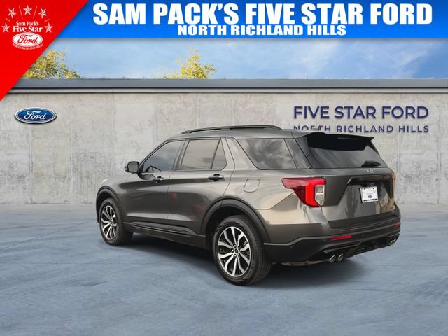 Used 2020 Ford Explorer ST w/ Premium Technology Package AWD/4WD image 7