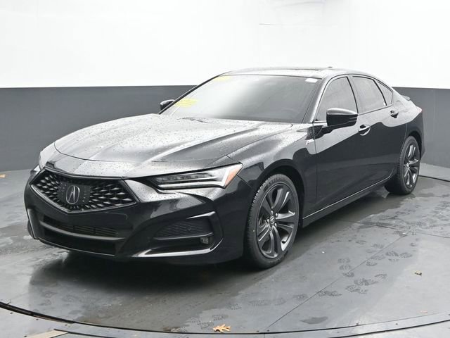 Used 2021 Acura TLX w/ A-SPEC Pkg image 5