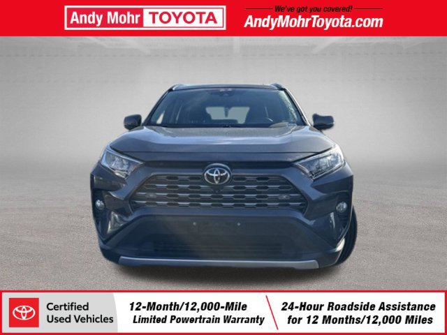 Certified 2019 Toyota RAV4 Limited w/ Advanced Technology Package AWD/4WD image 5