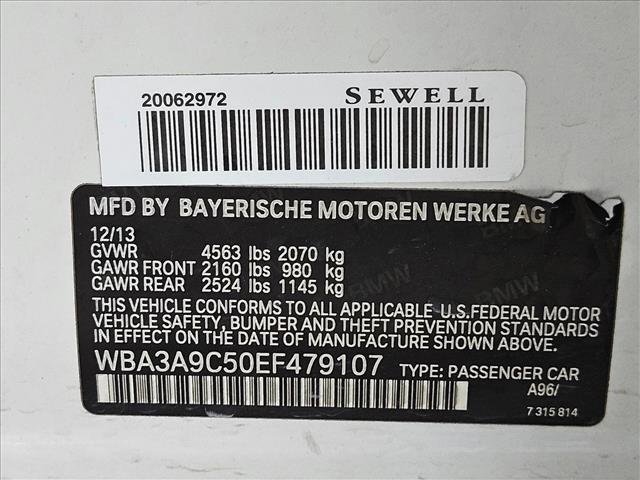 Used 2014 BMW 335i Sedan RWD image 26